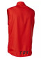 náhľad Pánska cyklistická vesta Fox Ranger Wind Vest Red Clear