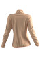 náhľad Salomon Outrack Full Zip Mid W Apricot Ice