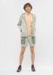 náhľad Salomon Outrack Full Zip Mid W Apricot Ice