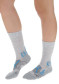 náhľad UYN LADY TREKKING SUPERLEGGERA SOCKS Light Grey/Turquoise