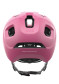 náhľad Cyklistická helma Poc Axion Actinium Pink Matt
