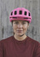 náhľad Cyklistická helma Poc Axion Actinium Pink Matt
