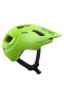 náhľad Cyklistická prilba Poc Axion Fluorescent Yellow / Green Matt