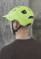náhľad Cyklistická prilba Poc Axion Fluorescent Yellow / Green Matt