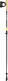 náhľad Leki Poles Spin Shark SL, black-schwefelgelb-white, 100 - 130 cm