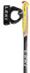náhľad Leki Poles Spin Shark SL, black-schwefelgelb-white, 100 - 130 cm
