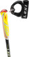 náhľad Leki Poles Spin Shark SL, black-schwefelgelb-white, 100 - 130 cm