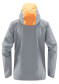 náhľad Dámska bunda Haglöfs 605231-4TL L.I.M GTX Active W sivá/oranžová