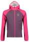 náhľad Detská cyklistická bunda Scott Jacket Jr WP Dark Purple/Carmine Pink