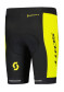 náhľad Detské cyklistické kraťasy Scott Shorts Jr RC Pro Black/Sulphur Yellow