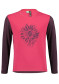 náhľad Scott Shirt Jr Trail 20 DRI LS Carmine Pink/Dark Purple