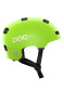 náhľad Detská cyklistická helma POC POCito Crane MIPS Fluorescent Yellow/Green