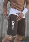 náhľad Pánske cyklistické kraťasy POC Guardian Air Shorts Axinite Brown