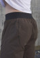 náhľad Pánske cyklistické kraťasy POC Guardian Air Shorts Axinite Brown