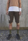 náhľad Pánske cyklistické kraťasy POC Guardian Air Shorts Axinite Brown