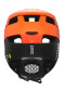 náhľad Cyklistická prilba POC Otocon Race MIPS Fluorescent Orange AVIP / Uranium Black Matt MED