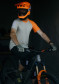 náhľad Cyklistická prilba POC Otocon Race MIPS Fluorescent Orange AVIP / Uranium Black Matt MED