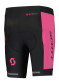 náhľad Scott Shorts Jr RC Pro Black/Carmine Pink