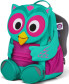 náhľad Affenzahn Large Friend Owl - turquoise