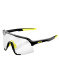 náhľad 100% S3 - Gloss Black - Photochromic Lens
