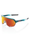 náhľad 100% S2 - Gloss Metallic Bora / Matte White - HiPER Red Multilayer Mirror Lens
