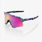 náhľad 100% S3 - Peter Sagan LE Soft Tact Tie Dye - Purple Multilayer Mirror Lens