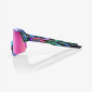 náhľad 100% S3 - Peter Sagan LE Soft Tact Tie Dye - Purple Multilayer Mirror Lens