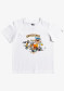 náhľad Quiksilver EQKZT03504-WBB0 Racoonstyle K Tees Wbb0