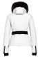 náhľad Goldbergh Hida Jacket Real Fox Fur White