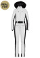 náhľad Dámsky overal Goldbergh Parry Real Fur Long White