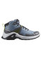 náhľad Detská outdoorová obuv Salomon X RAISE MID GTX J – Faded Denim / Indigo Bunting