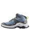 náhľad Detská outdoorová obuv Salomon X RAISE MID GTX J – Faded Denim / Indigo Bunting