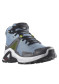 náhľad Detská outdoorová obuv Salomon X RAISE MID GTX J – Faded Denim / Indigo Bunting