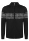 náhľad Sveter Dale Of Norway Hovden Masc Jacket E Darkcharcoal Lightcharcoal