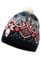 náhľad Dale Of Norway Winterland Hat C00 Navy Offwhite Raspberry