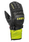 náhľad Leki Worldcup Race Coach Flex S GTX Junior Mi, black-ice lemon
