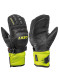 náhľad Leki Worldcup Race Coach Flex S GTX Junior Mi, black-ice lemon