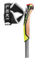náhľad Palice na bežky Leki PRC 850 LIGHT ANTHRACITE- NEONYELLOW- BLACK