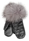 náhľad Gena Mittens Omega Black