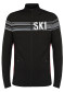 náhľad Pánský svetr Newland N3 3823/0108 Man Full Zip Black/White