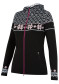náhľad Dámský svetr Newland N4 6210/0247 Lady Full Zip Whit a Hood