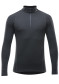 náhľad Pánské triko Devold Duo Active Merino 210 Zip Neck Man Black