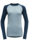 náhľad Dámské triko Devold Expedition Merino 235 Shirt W Flood/Cameo