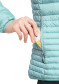 náhľad Haglöfs 605048-4Q3 Micro Nordic down hood W světle modrá