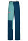 náhľad Ortovox 3l Ortler Pants W Petrol Blue Regular