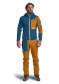 náhľad Pánská bunda Ortovox Berrino Hooded Jacket M Petrol Blue 