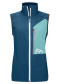 náhľad Dámská vesta Ortovox Berrino Vest Petrol Blue