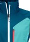 náhľad Dámská vesta Ortovox Berrino Vest Petrol Blue
