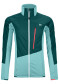 náhľad Ortovox Westalpen Swisswool Hybr Jkt W Pacific Green
