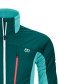 náhľad Ortovox Westalpen Swisswool Hybr Jkt W Pacific Green